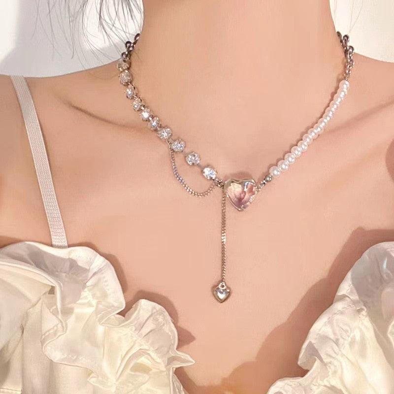 Charm Pendant Necklaces - Grlfriend Club