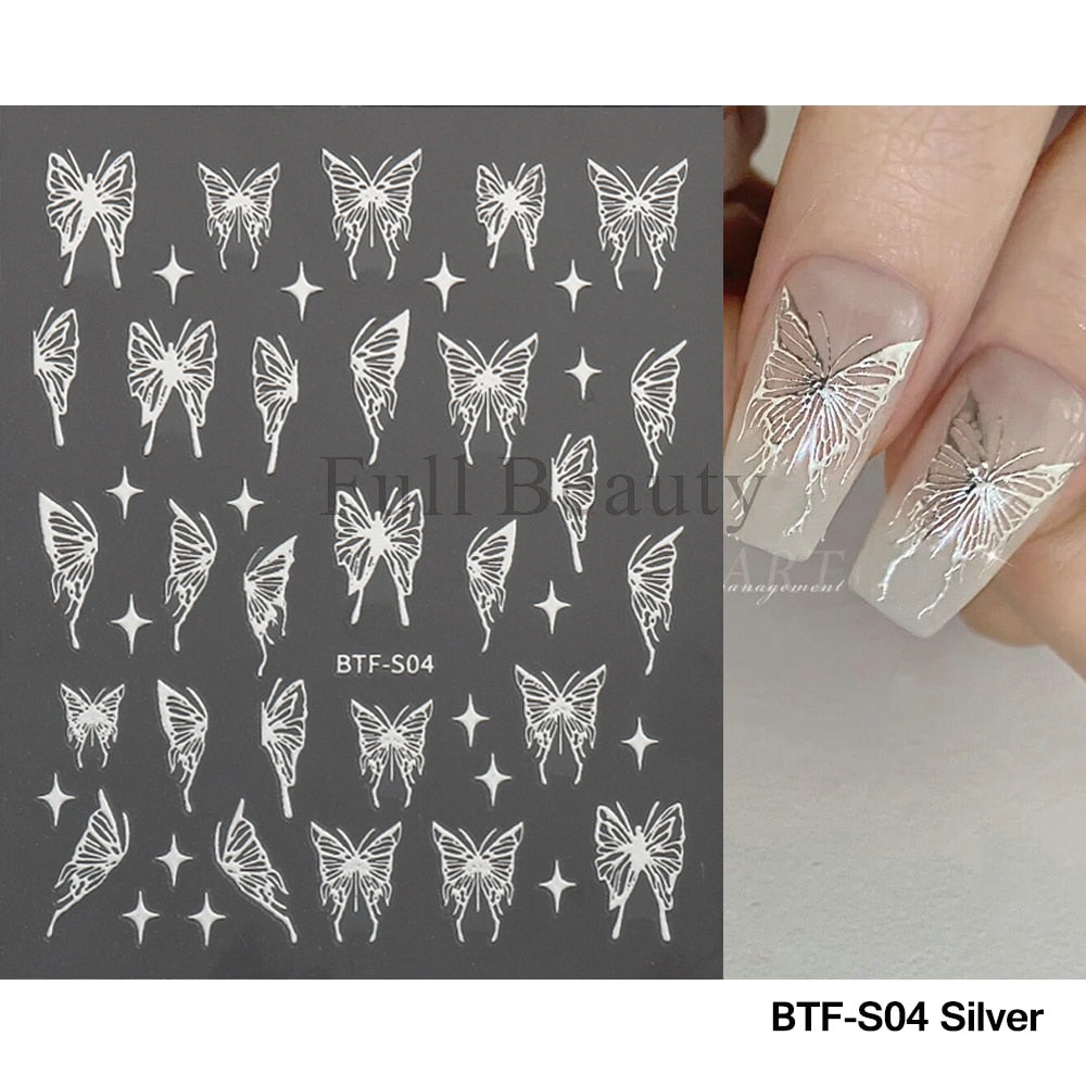 Kawaii Nail Decals