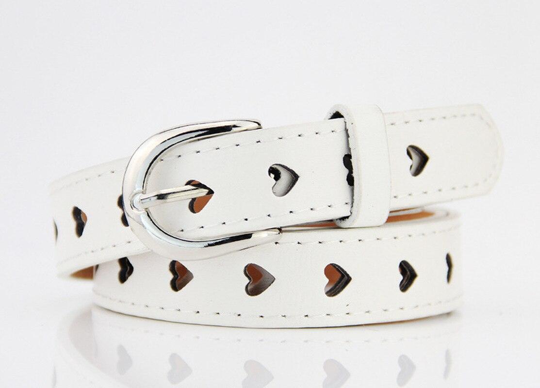 Heart-shaped Eyelet Belt - Grlfriend Club