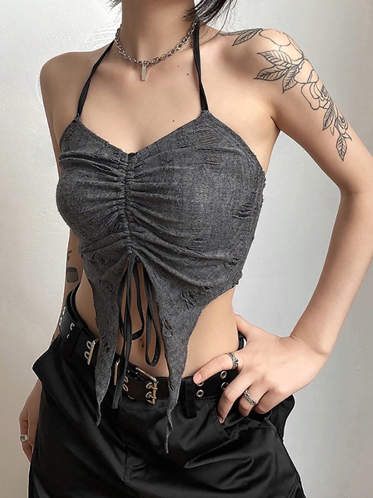 Strappy Buckle Top - Grlfriend Club