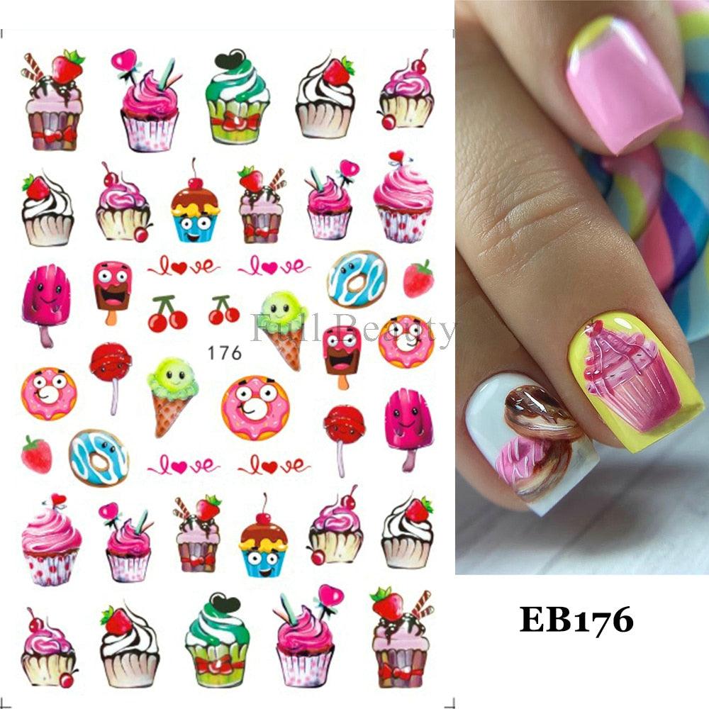 Kawaii Nail Decals - Grlfriend Club