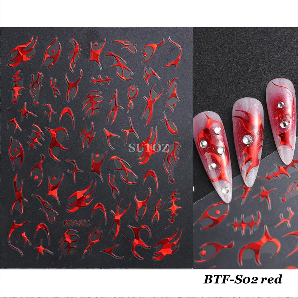 Kawaii Nail Decals - Grlfriend Club