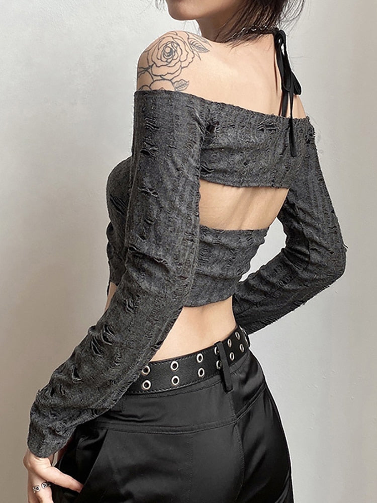 Strappy Buckle Top - Grlfriend Club