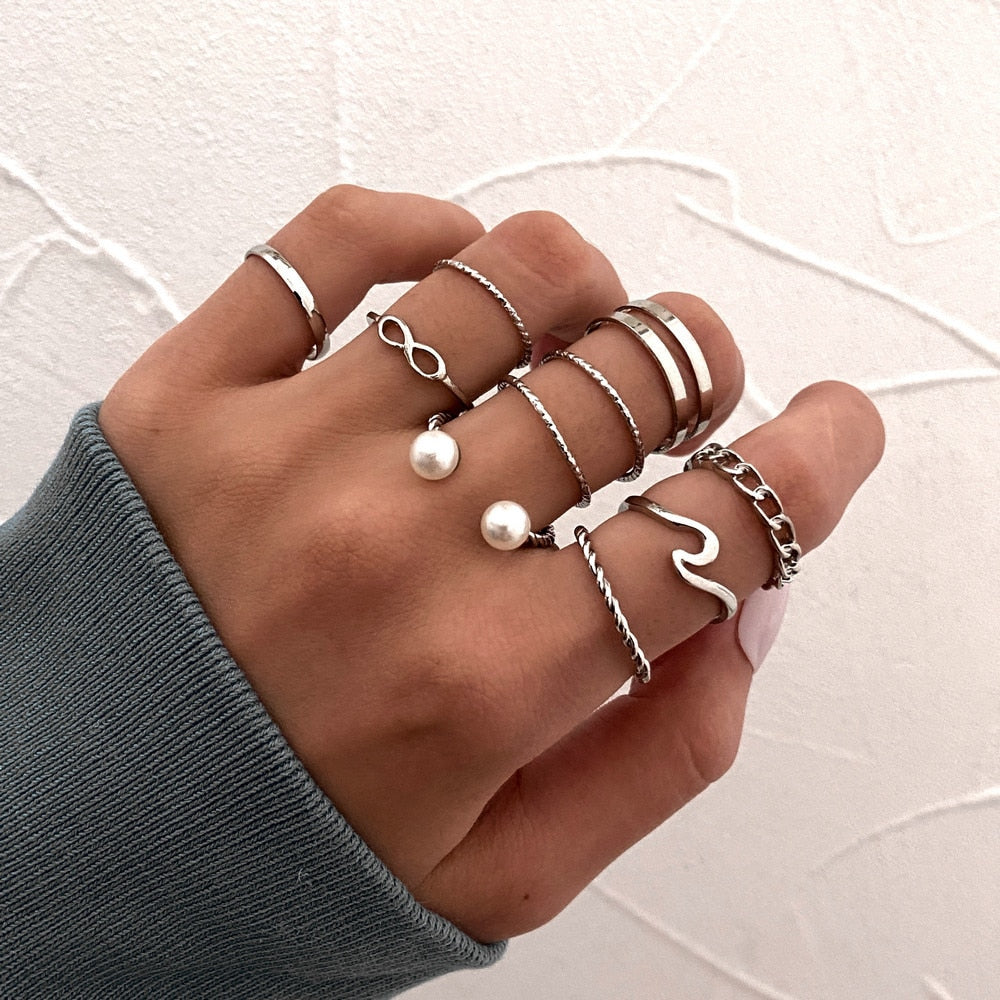 Cocktail Ring Sets - Grlfriend Club