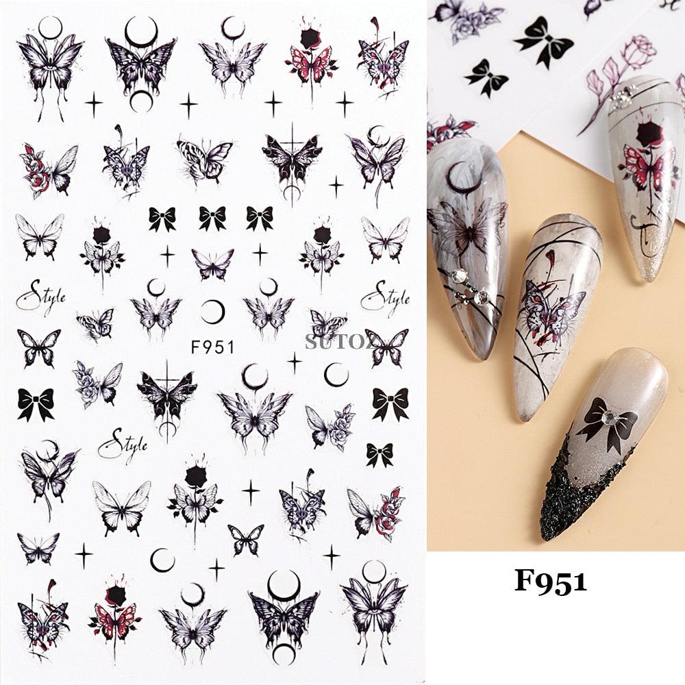 Kawaii Nail Decals - Grlfriend Club