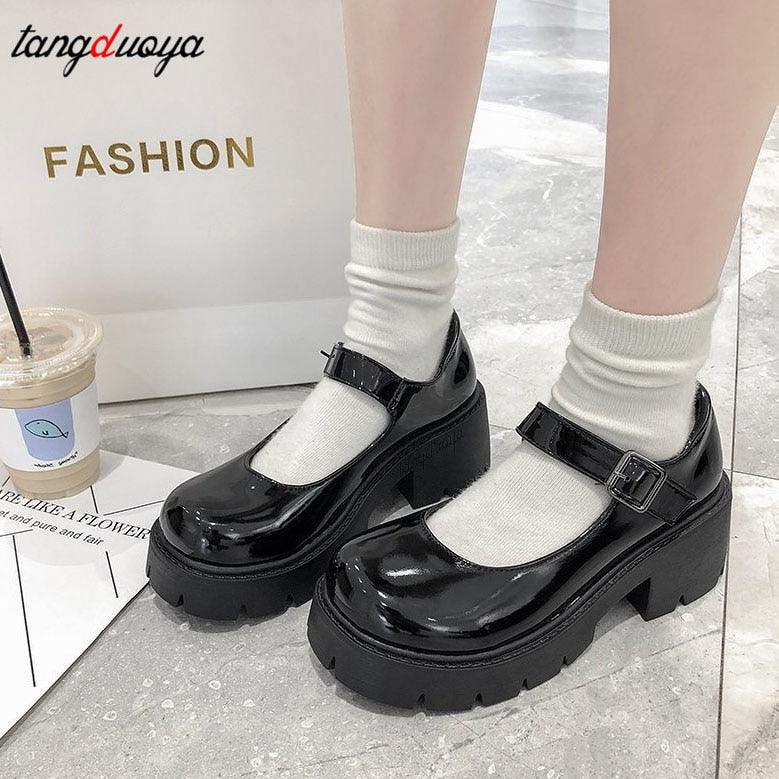 Chunky Mary Janes - Grlfriend Club