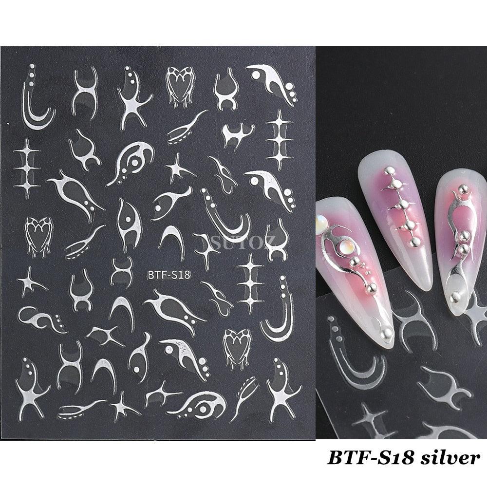 Kawaii Nail Decals - Grlfriend Club