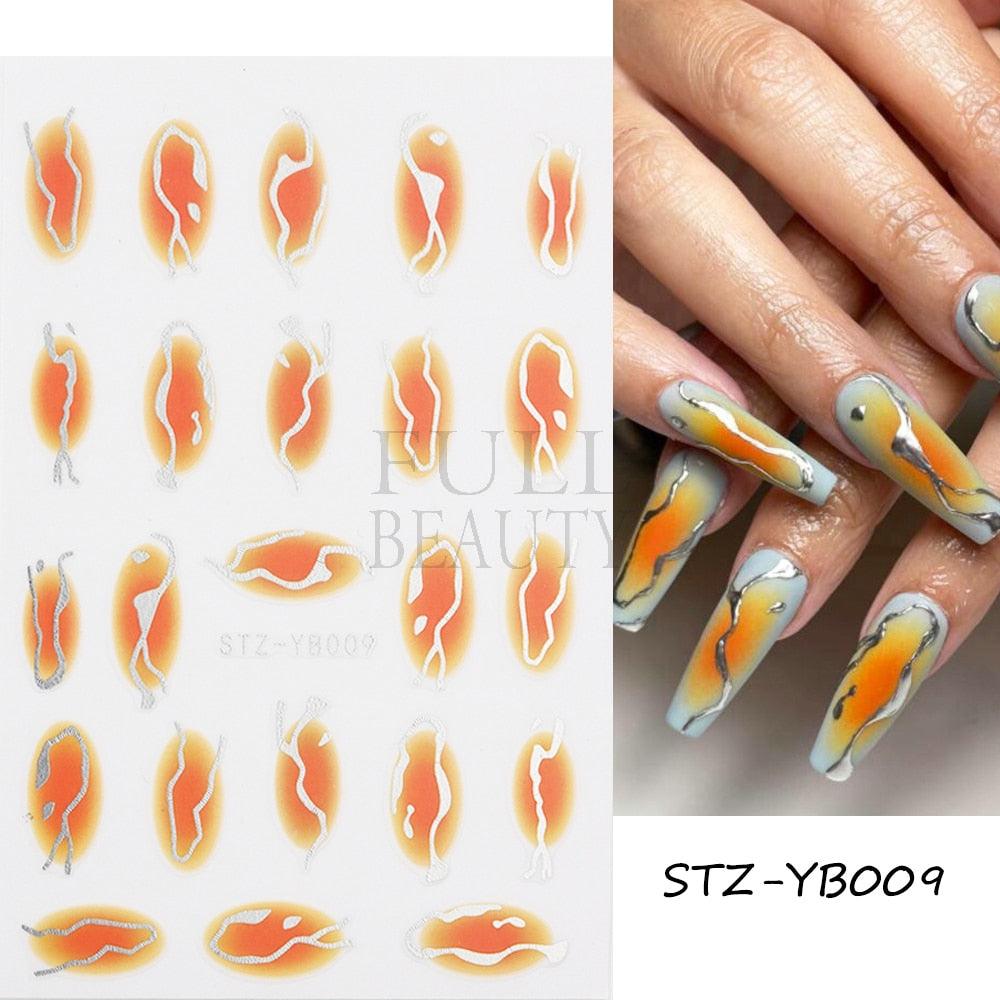 Kawaii Nail Decals - Grlfriend Club