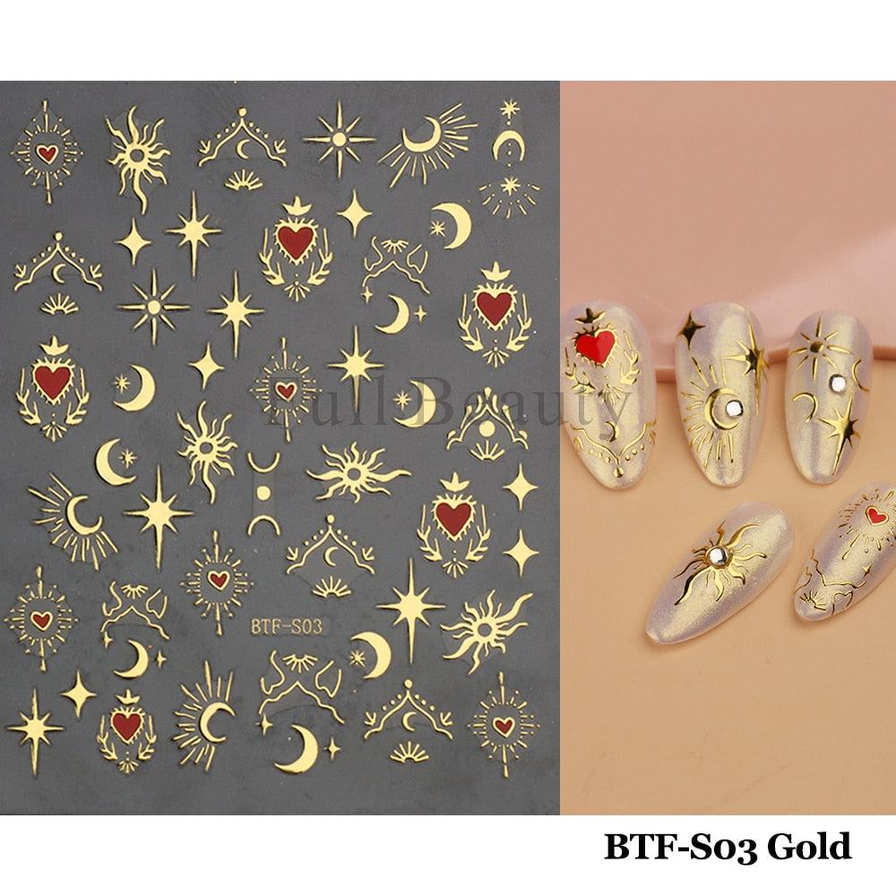 Kawaii Nail Decals - Grlfriend Club