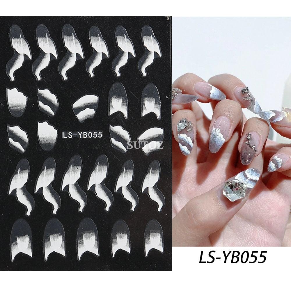 Kawaii Nail Decals - Grlfriend Club