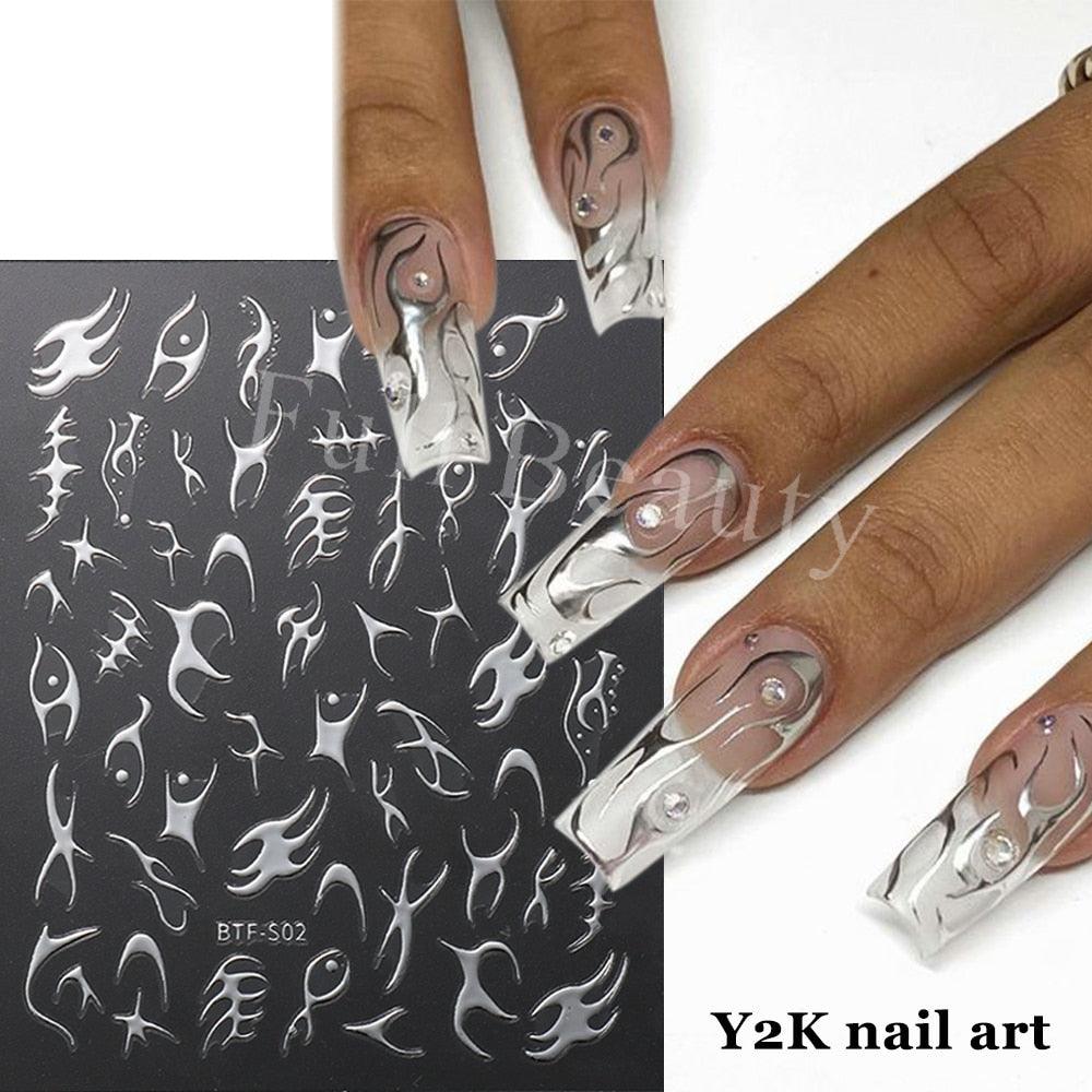 Kawaii Nail Decals - Grlfriend Club