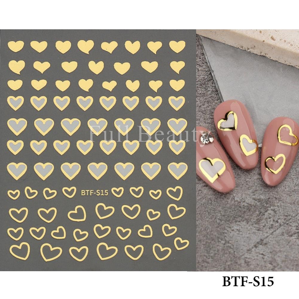 Kawaii Nail Decals - Grlfriend Club