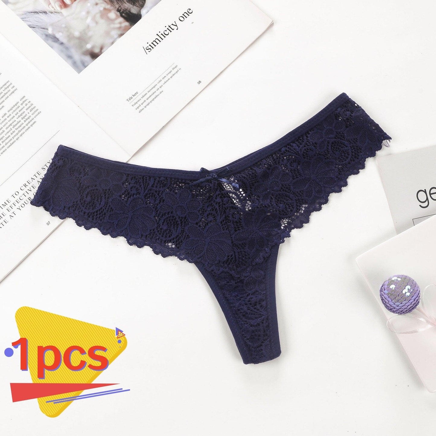 Low-Rise Lace Panties - Grlfriend Club