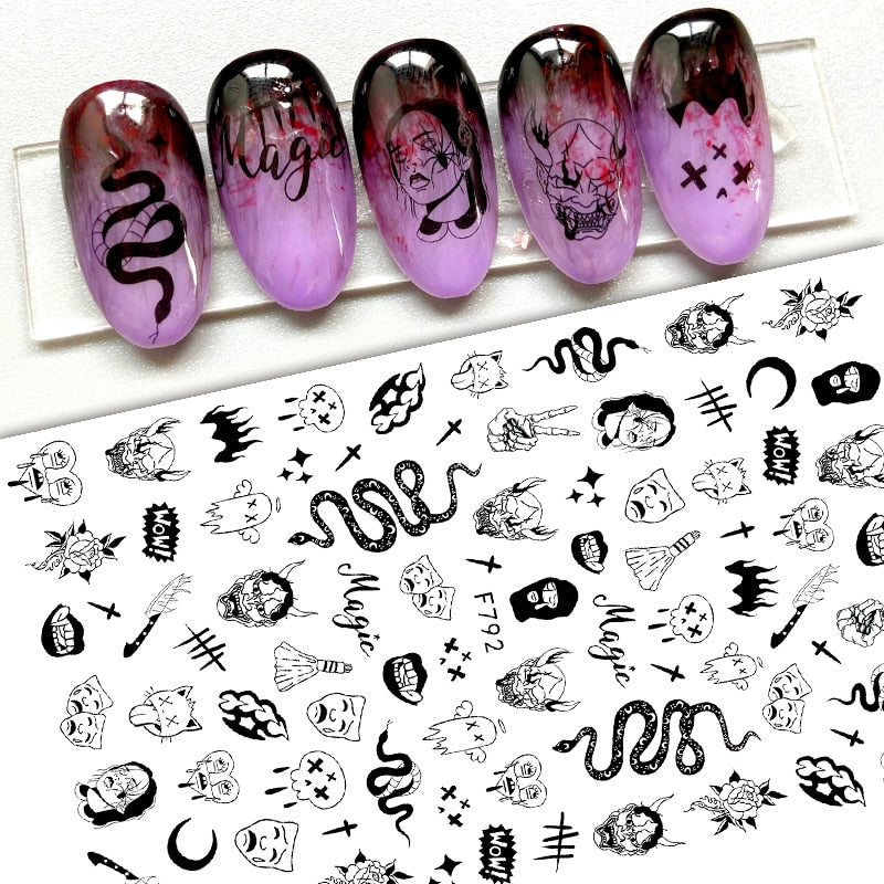 Kawaii Nail Decals