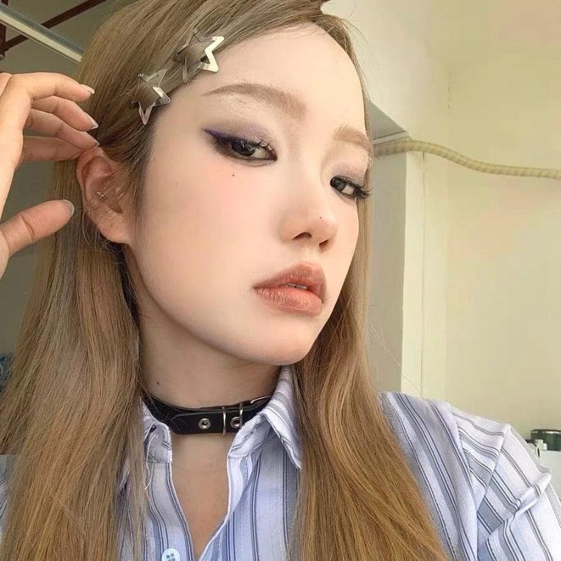 Sliver Star Hair Clips - Grlfriend Club