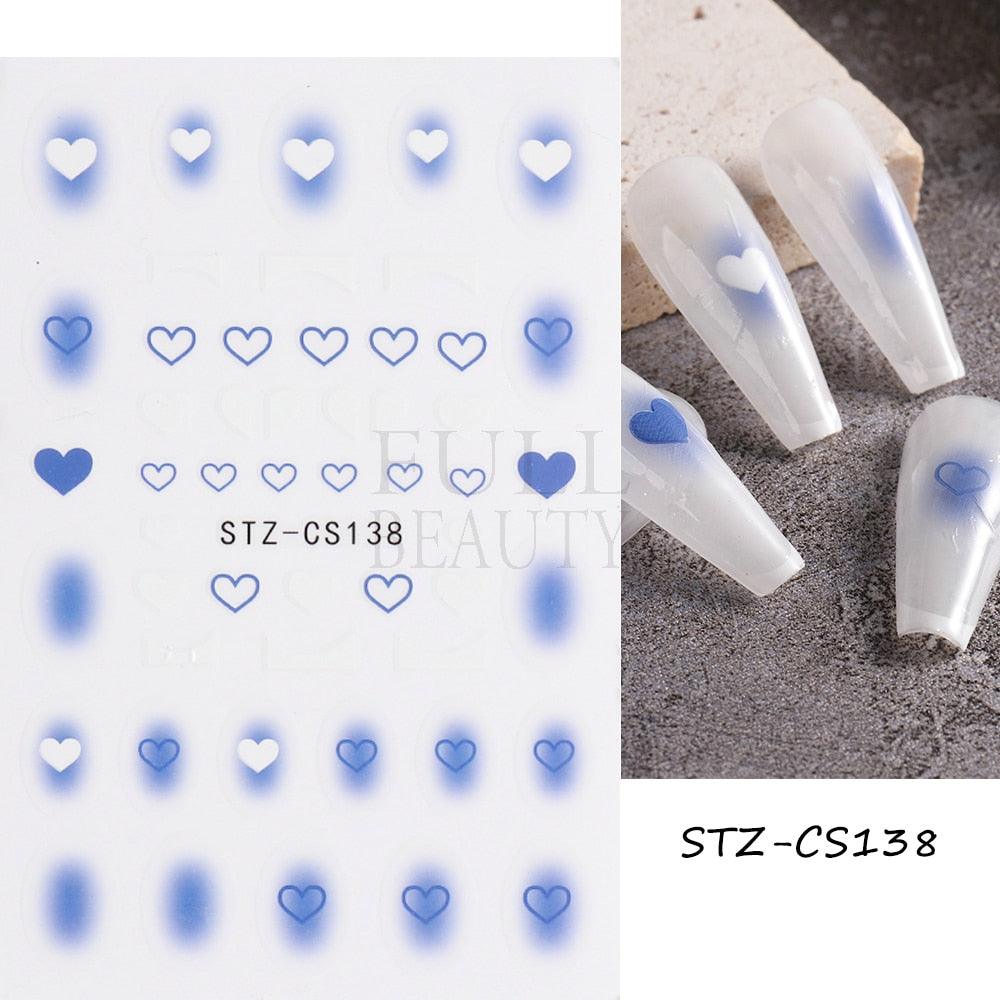 Kawaii Nail Decals - Grlfriend Club