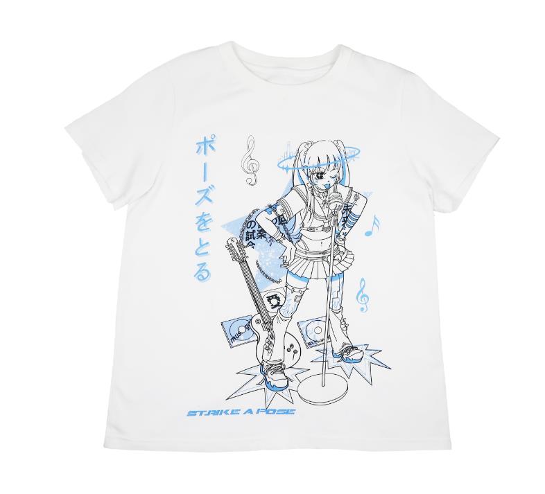 Goth Kawaii Short Sleeve Top - Grlfriend Club