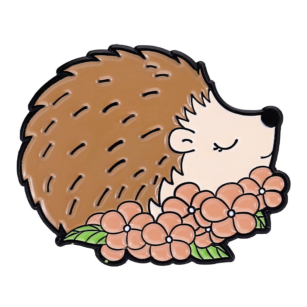 Cute Animal Enamel Pins - Grlfriend Club