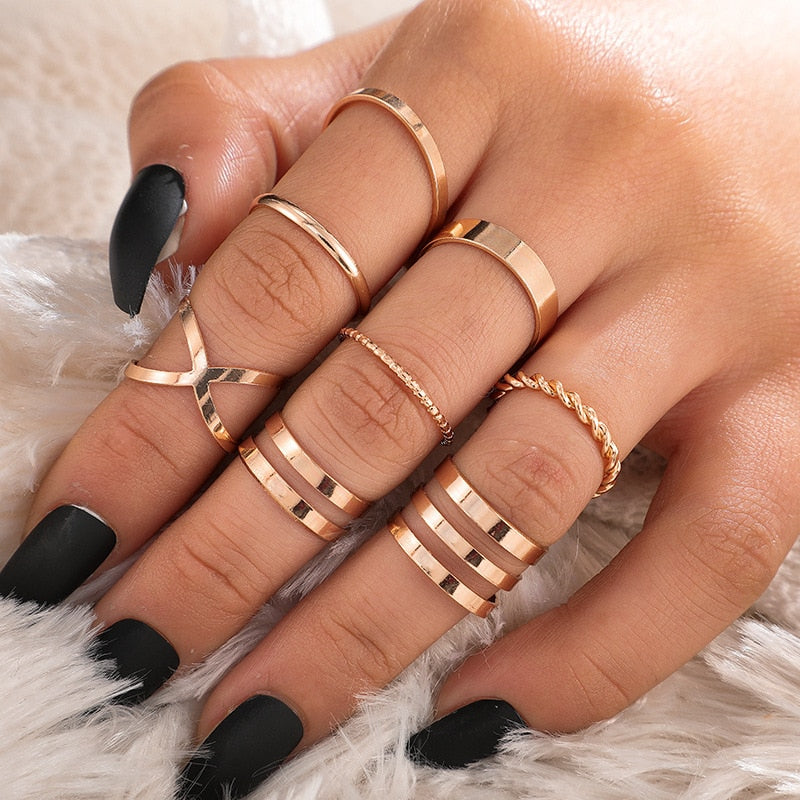 Cocktail Ring Sets - Grlfriend Club