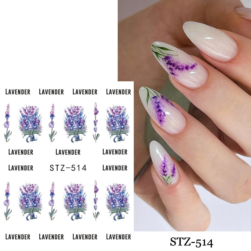 Kawaii Nail Decals