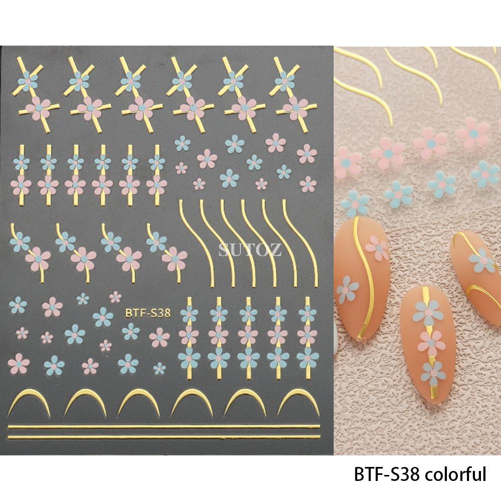 Kawaii Nail Decals - Grlfriend Club