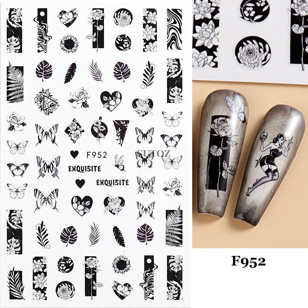 Kawaii Nail Decals - Grlfriend Club