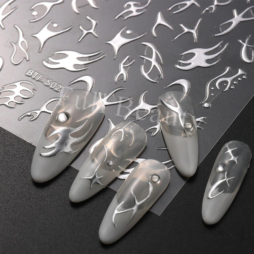 Kawaii Nail Decals - Grlfriend Club