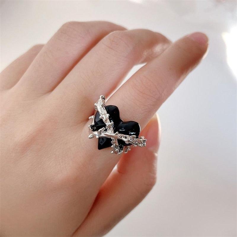 Crystal Rings - Grlfriend Club