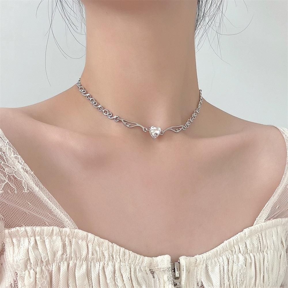Charm Pendant Necklaces - Grlfriend Club