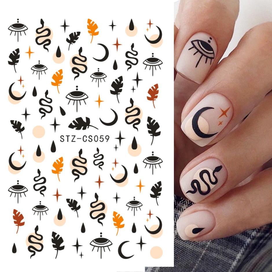 Kawaii Nail Decals - Grlfriend Club