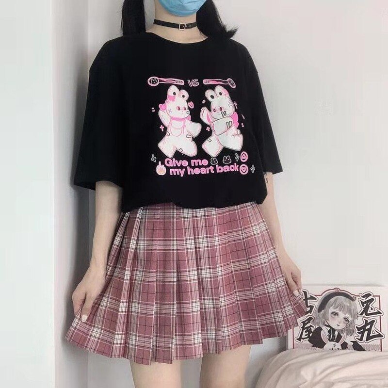 Rabbit Attack Graphic Shirt - Grlfriend Club