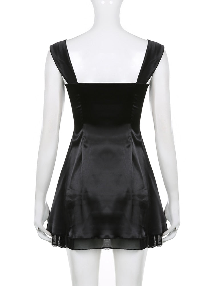 Coquette Mini Dress - Grlfriend Club