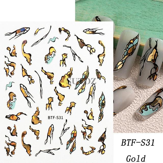 Kawaii Nail Decals - Grlfriend Club