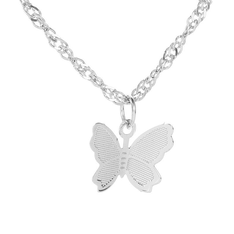 Charm Pendant Necklaces - Grlfriend Club