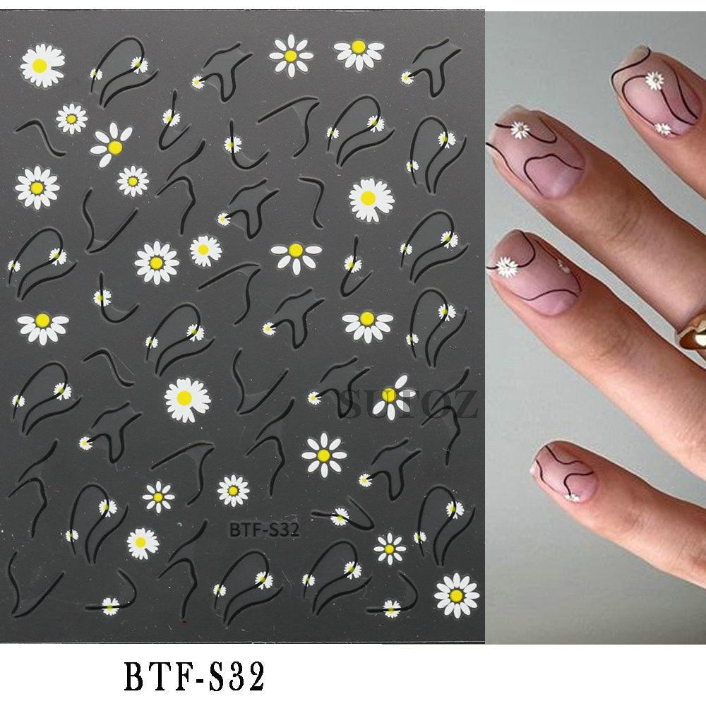Kawaii Nail Decals - Grlfriend Club