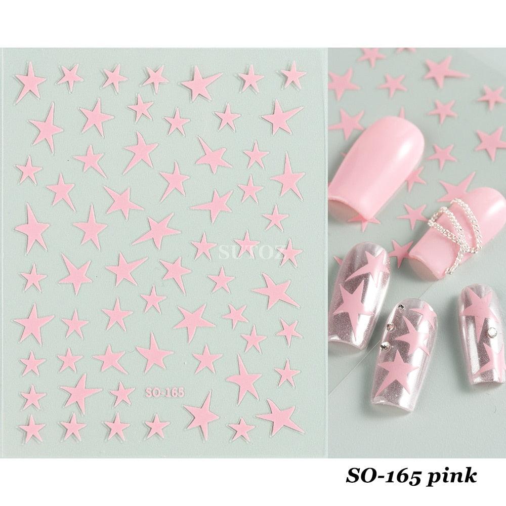 Kawaii Nail Decals - Grlfriend Club