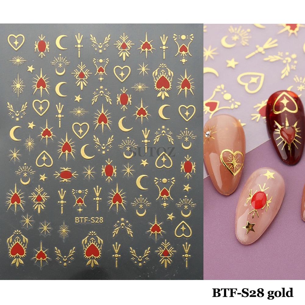 Kawaii Nail Decals - Grlfriend Club
