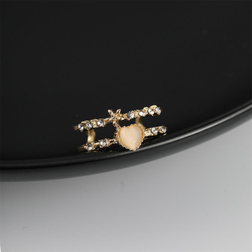 Crystal Rings - Grlfriend Club