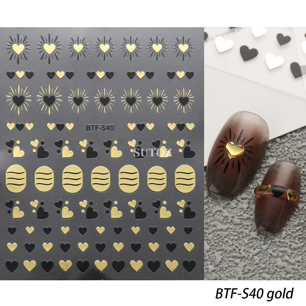 Kawaii Nail Decals - Grlfriend Club