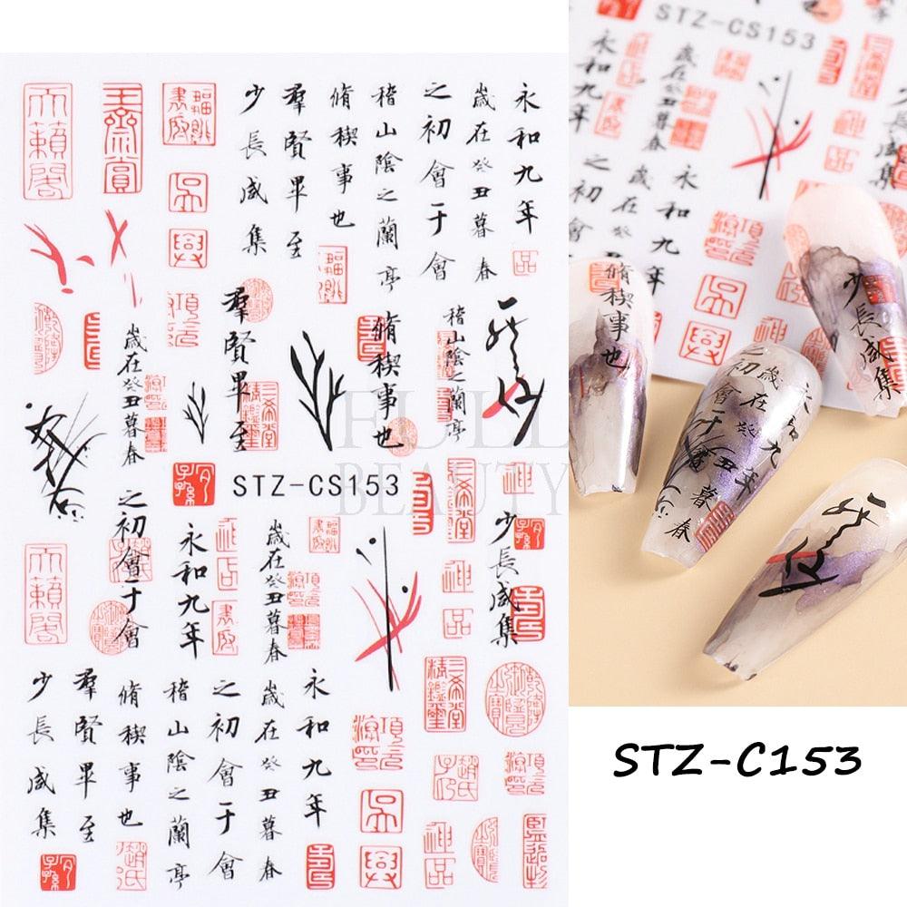 Kawaii Nail Decals - Grlfriend Club