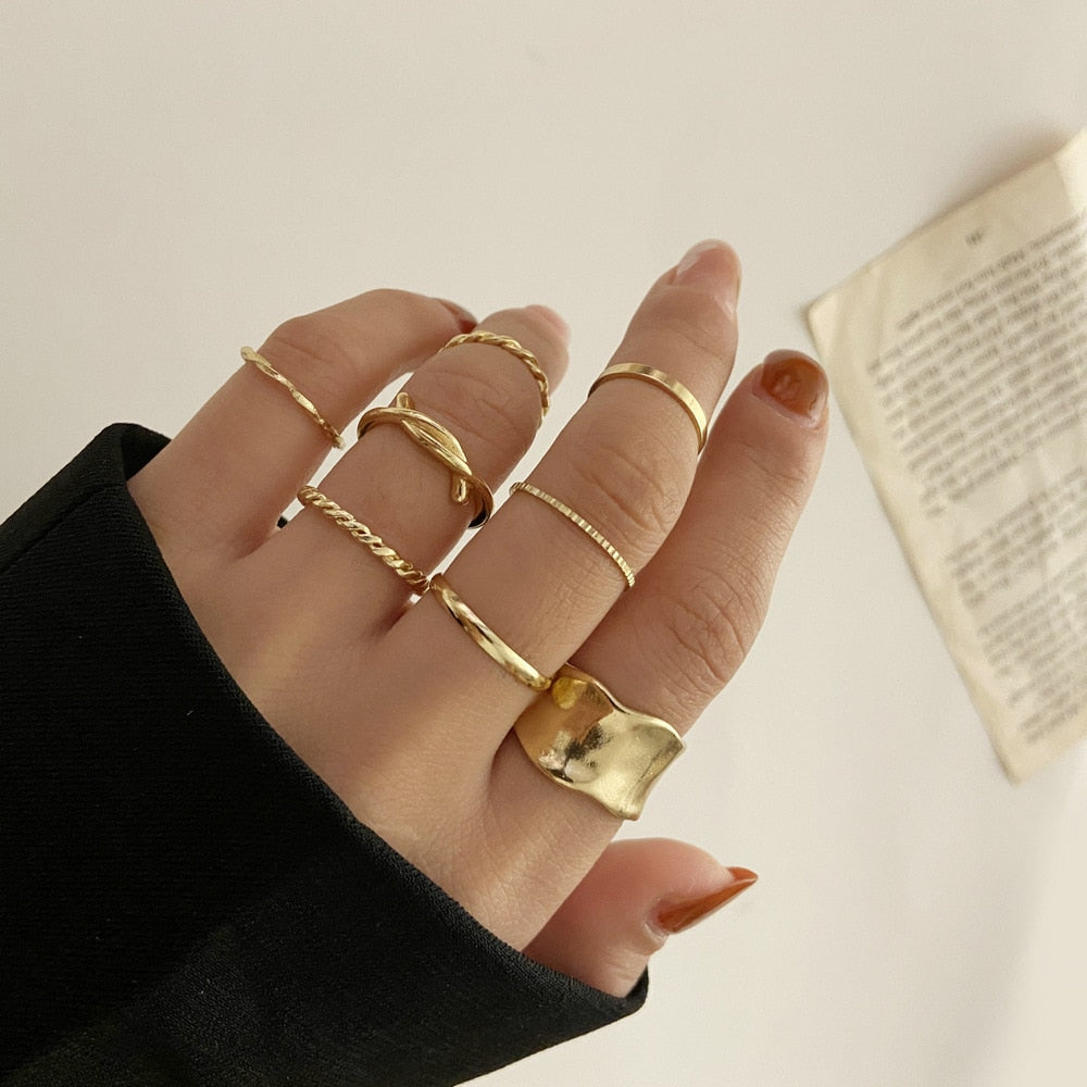 Cocktail Ring Sets - Grlfriend Club