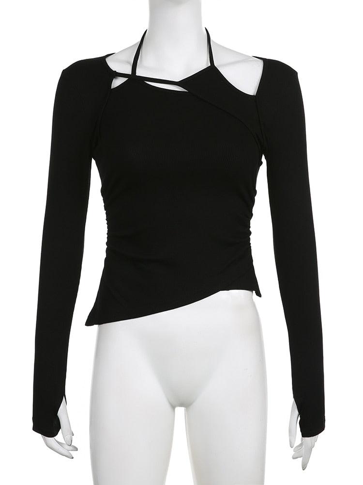 Cut Out Bandage Top - Grlfriend Club