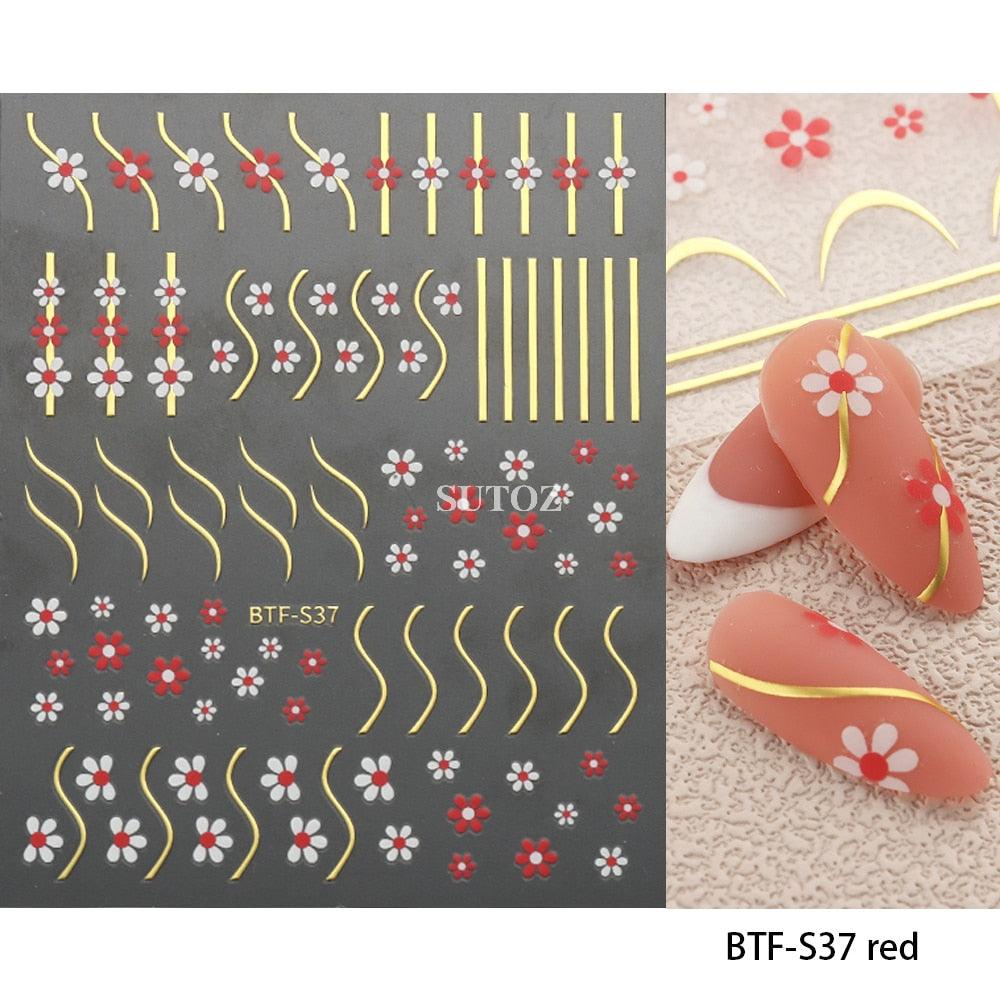 Kawaii Nail Decals - Grlfriend Club