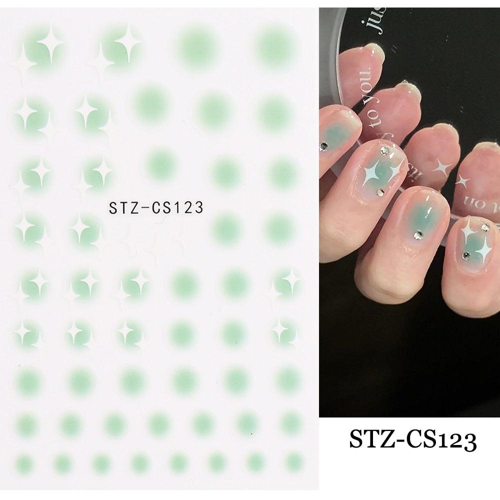 Kawaii Nail Decals - Grlfriend Club