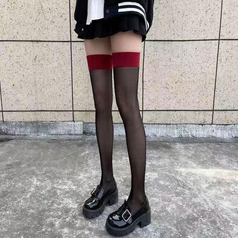 Thigh High Stockings - Grlfriend Club