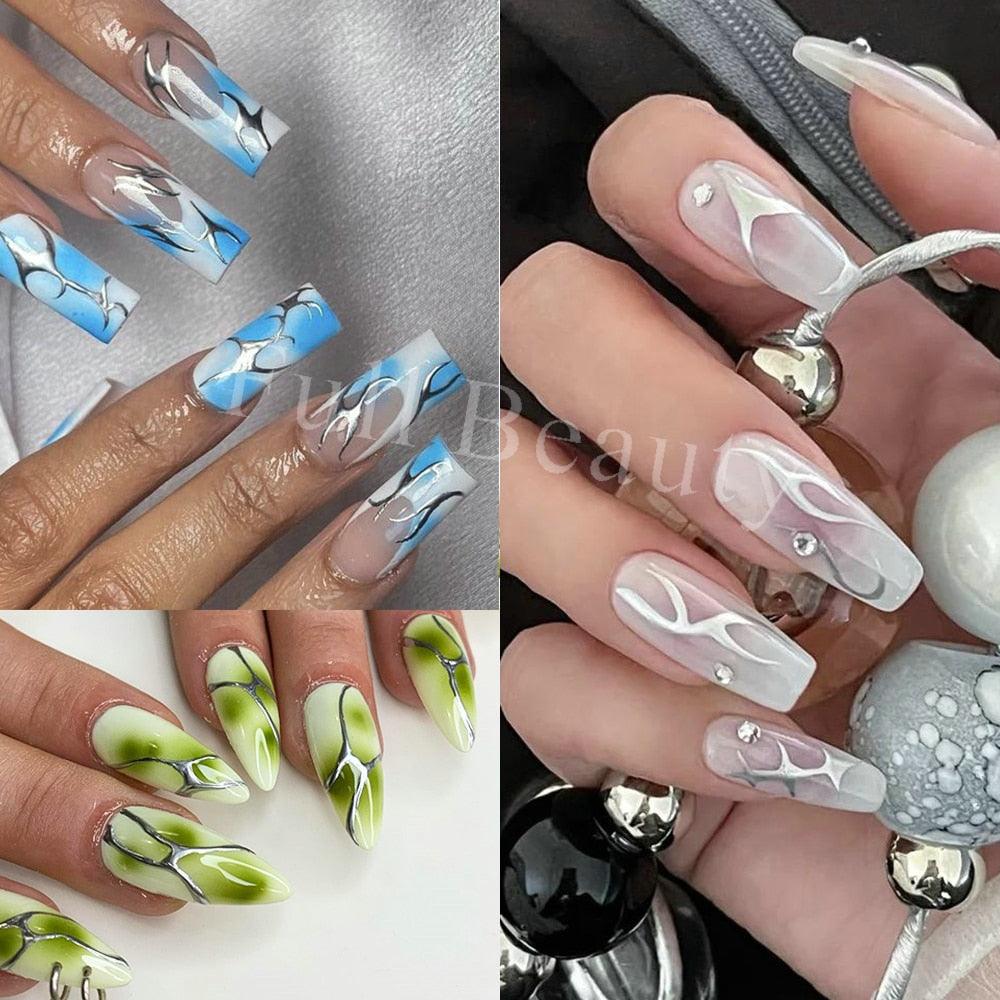 Kawaii Nail Decals - Grlfriend Club