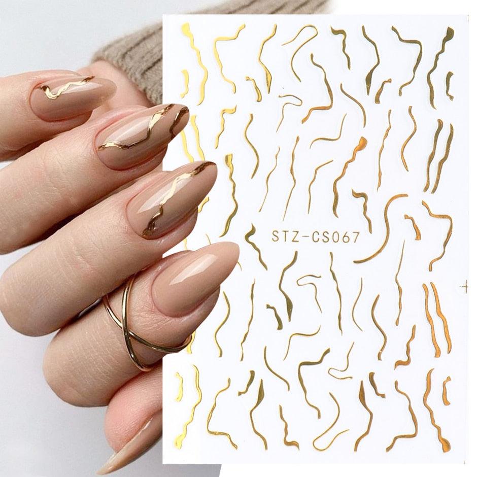 Kawaii Nail Decals - Grlfriend Club