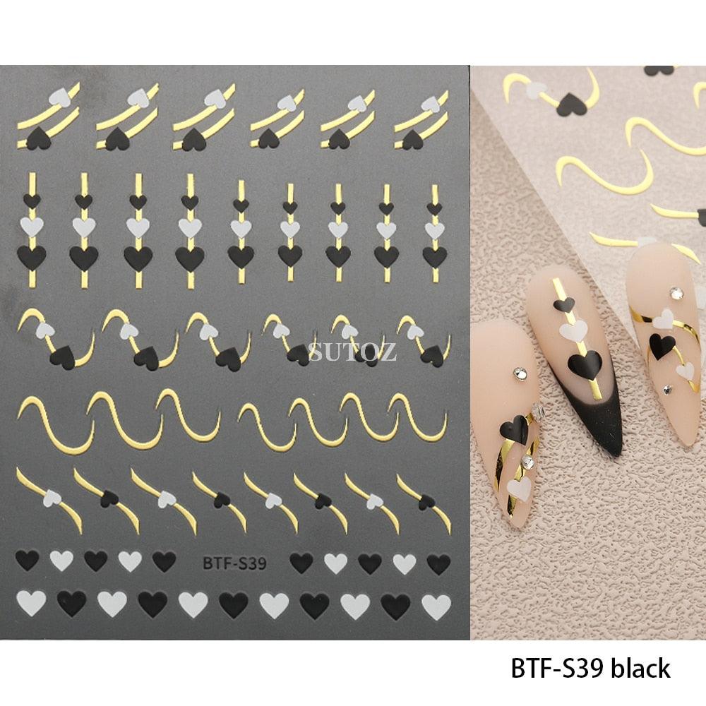 Kawaii Nail Decals - Grlfriend Club