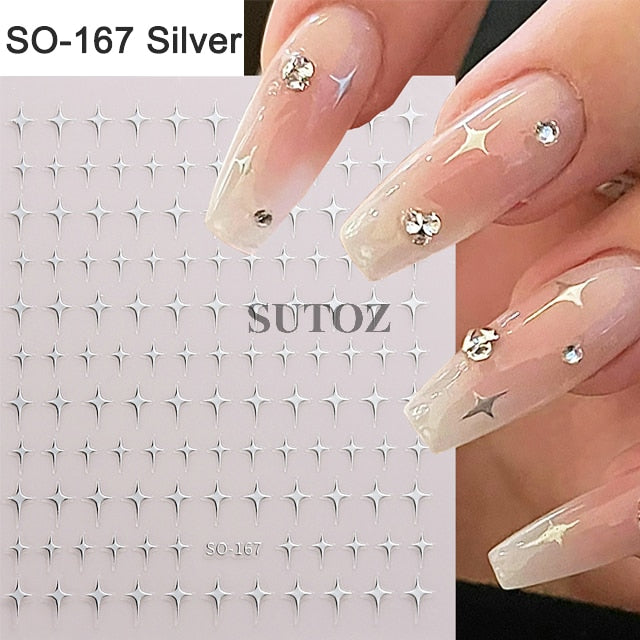 Kawaii Nail Decals