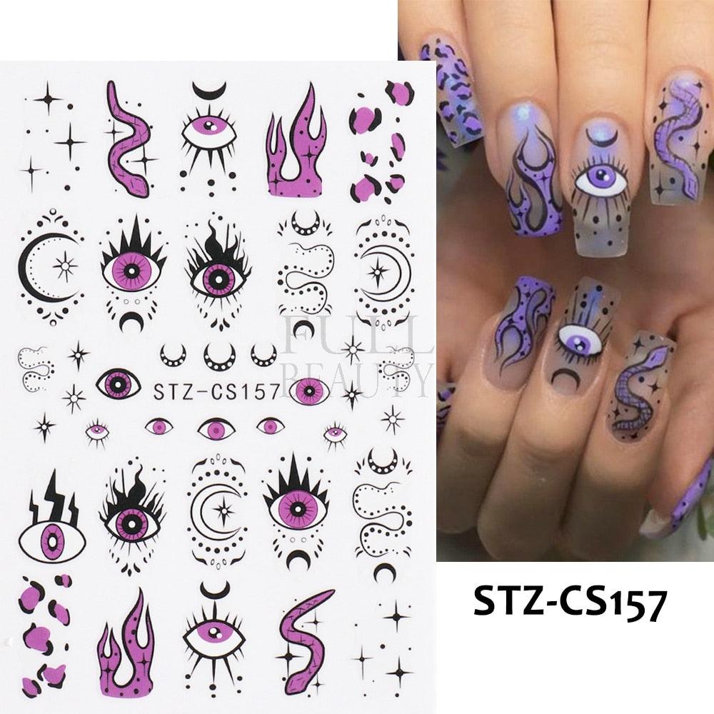 Kawaii Nail Decals - Grlfriend Club